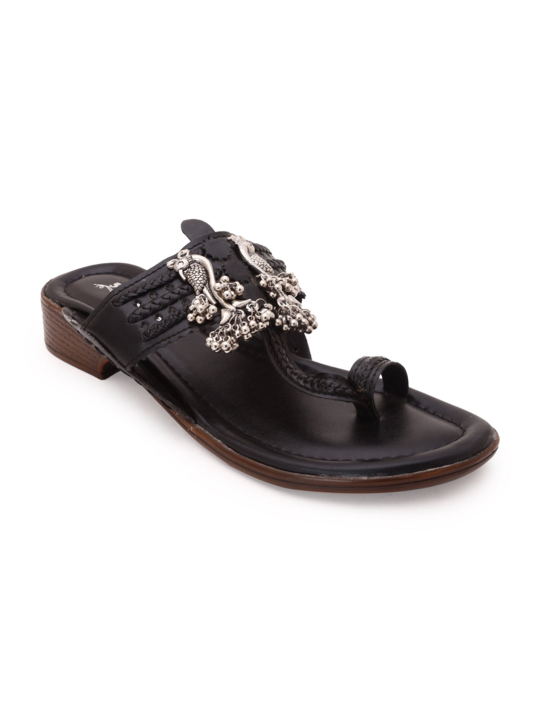 Mayoor Black (Kolhapuri)