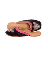 Queenbee Kids Jutti - Black 5elements