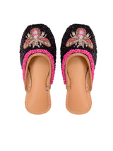 Queenbee Kids Jutti - Black 5elements