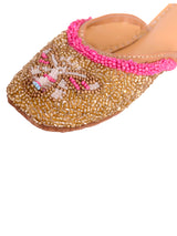 Queenbee Kids Jutti - Yellow 5elements