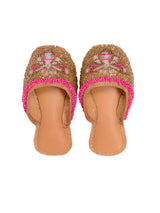 Queenbee Kids Jutti - Yellow 5elements