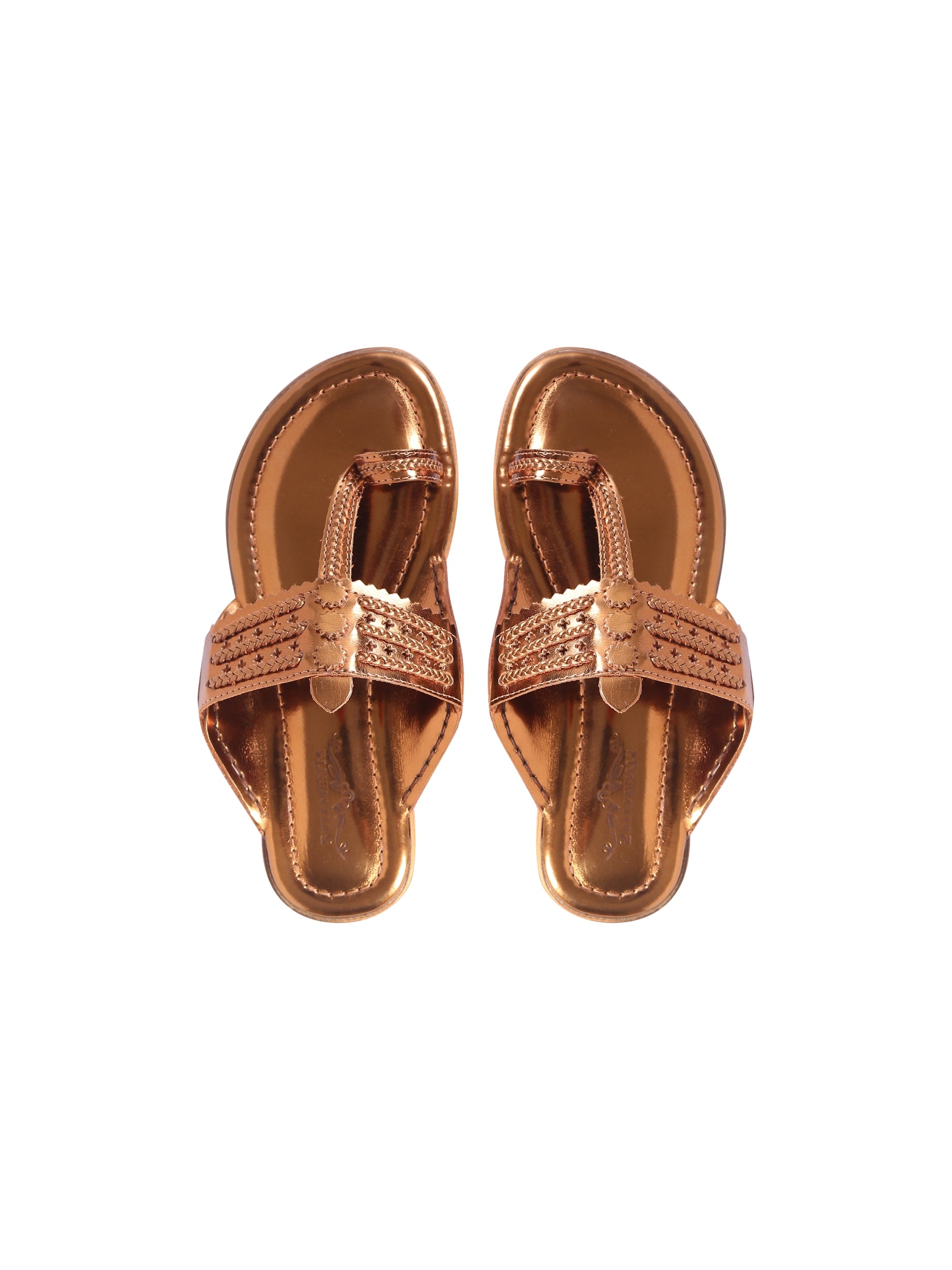 Classic Kolhas Copper (kolhapuri) 5elements