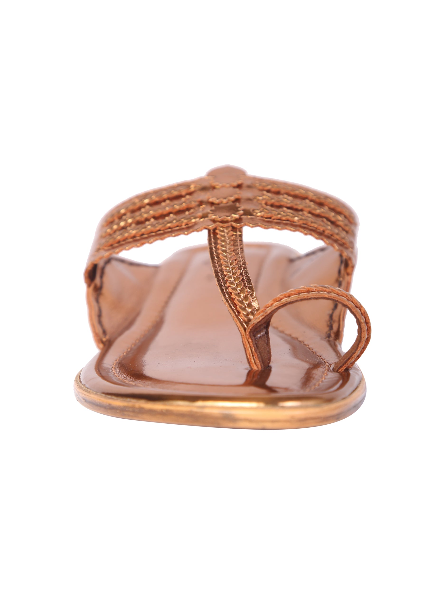 Classic Kolhas Copper (kolhapuri) 5elements
