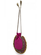 Nida - Fushia (potli bag) 5elements