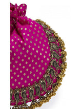 Nida - Fushia (potli bag) 5elements