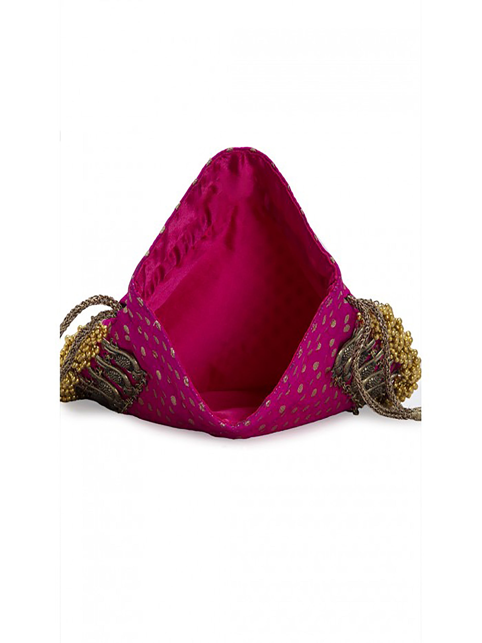 Nida - Fushia (potli bag) 5elements