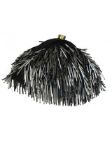 Nymph Black Potli Clutches