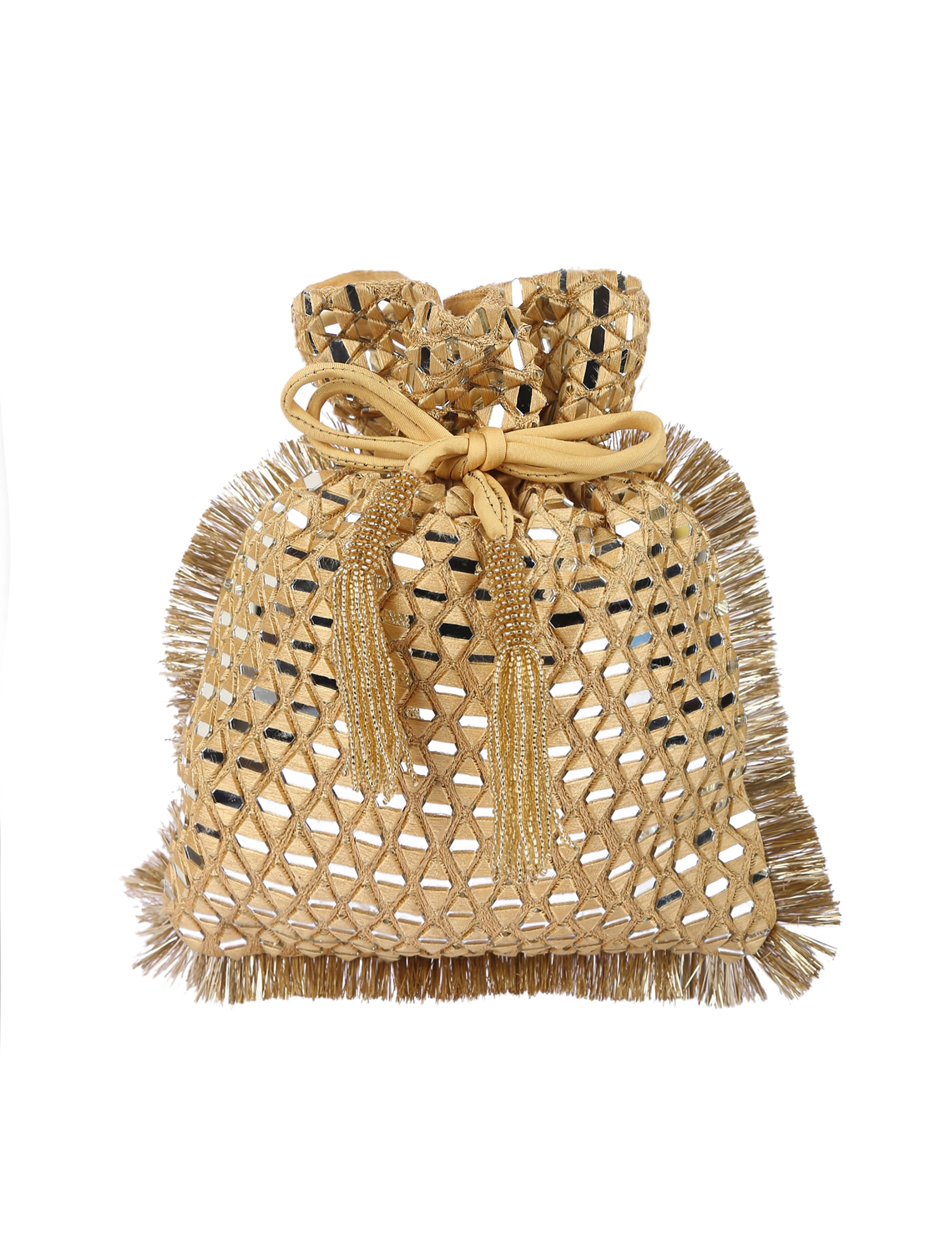 Glow Gold Potli (Bag)