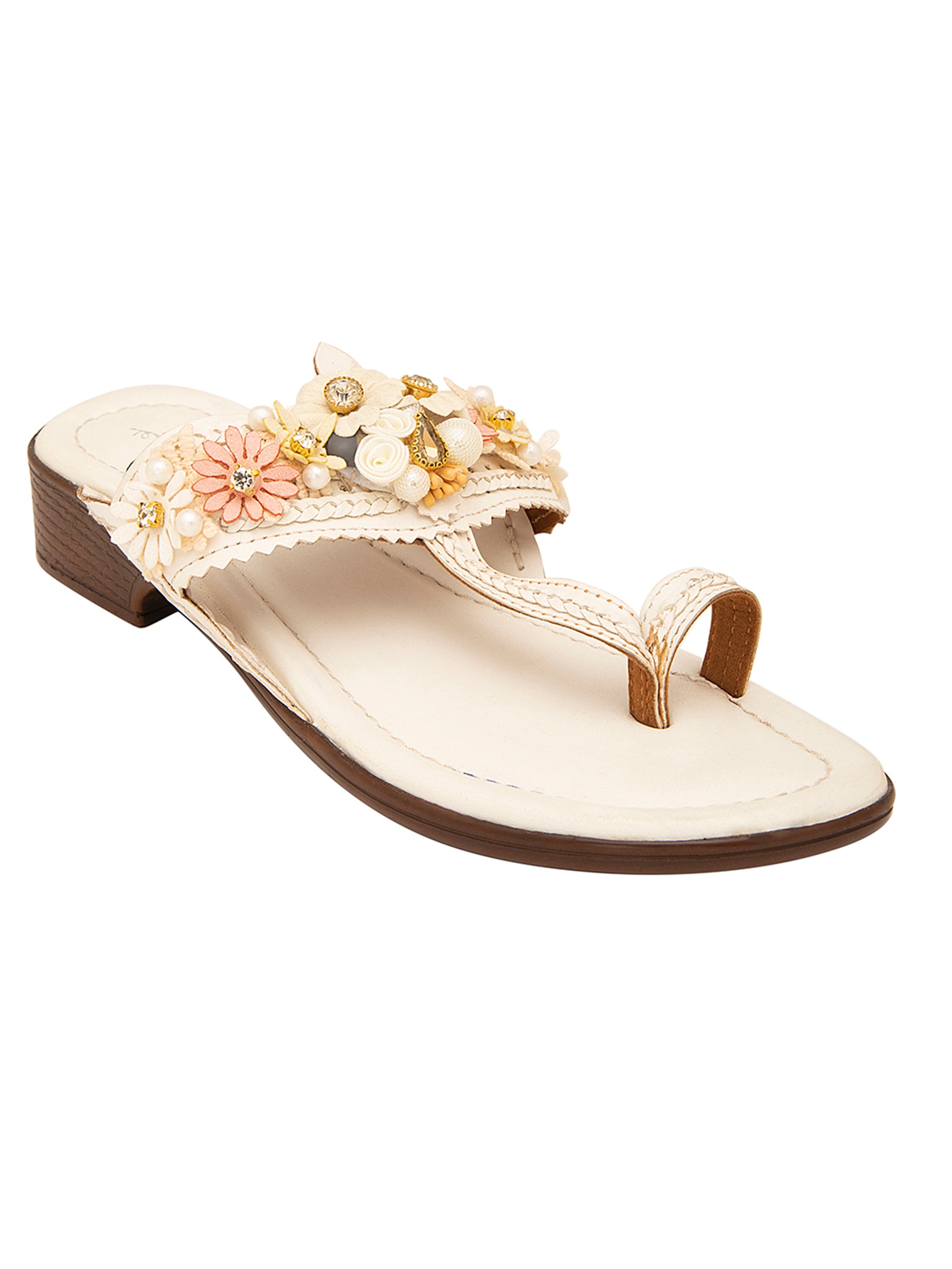 Paradise White (Kolhapuri)