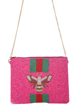 Bee Clutch - Pink 5elements