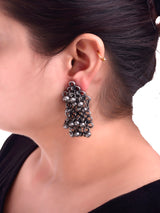 Freya Banjara Oxidised Danglers