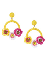 Riti Earrings - yellow - 5elements