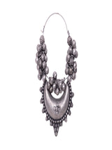 Jiyana Banjara Oxidised Hoops Earrings