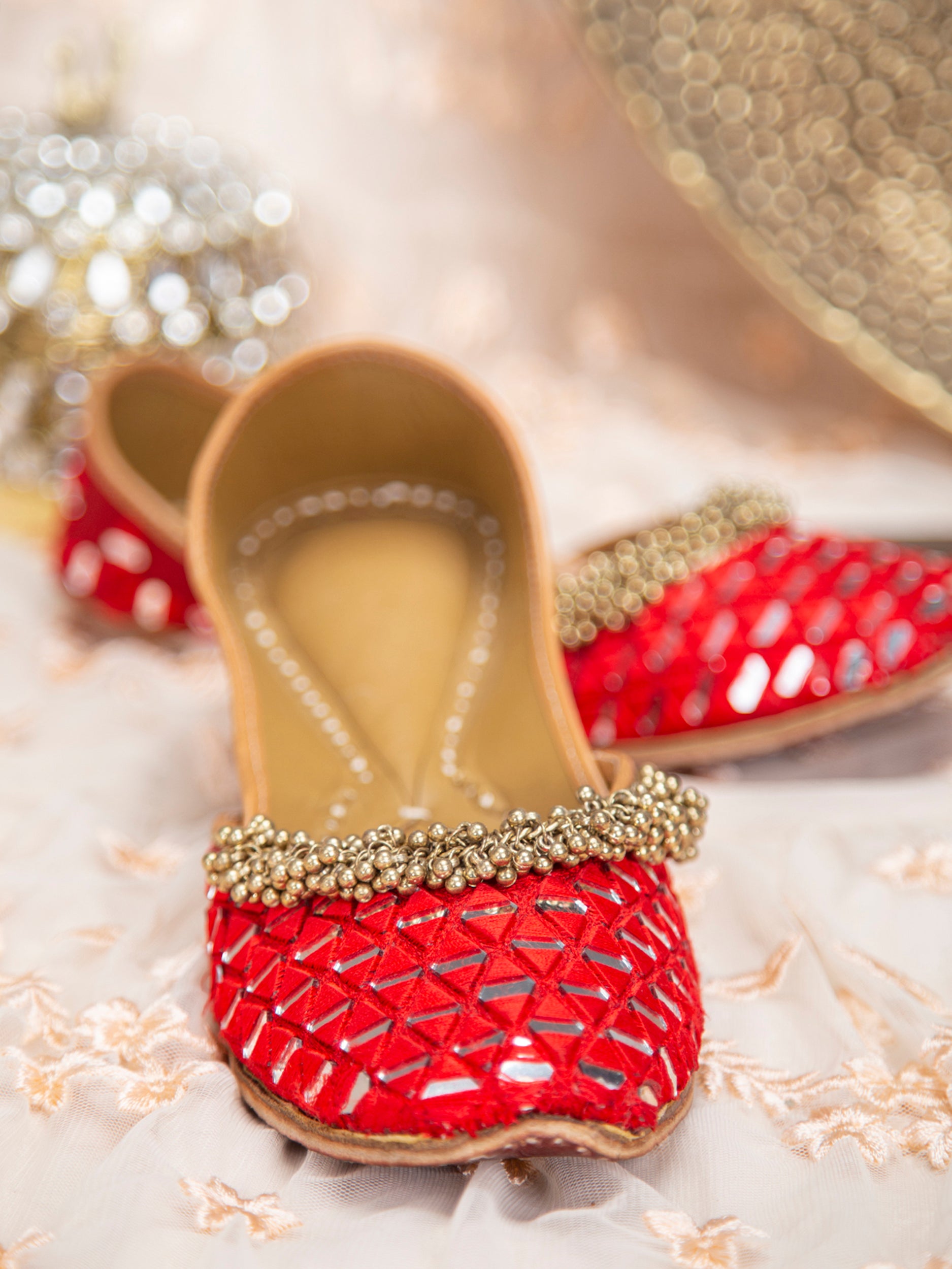 Mirror Love Red (Jutti)
