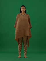 Saanvi - Brown Top - 5elements