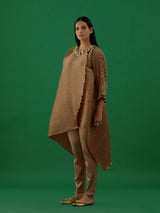 Saanvi - Brown Top - 5elements