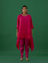 Saanvi - Fuchsia Top - 5elements