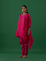 Saanvi - Fuchsia Top - 5elements