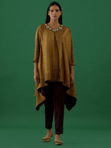 Bronze Embellished Tunic Set - 5elements