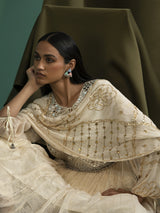 Gopika - Off White kurta Set - 5elements