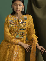 Gopika - Yellow kurta Set -5elements