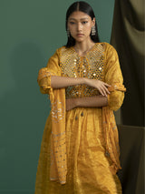 Gopika - Yellow kurta Set -5elements