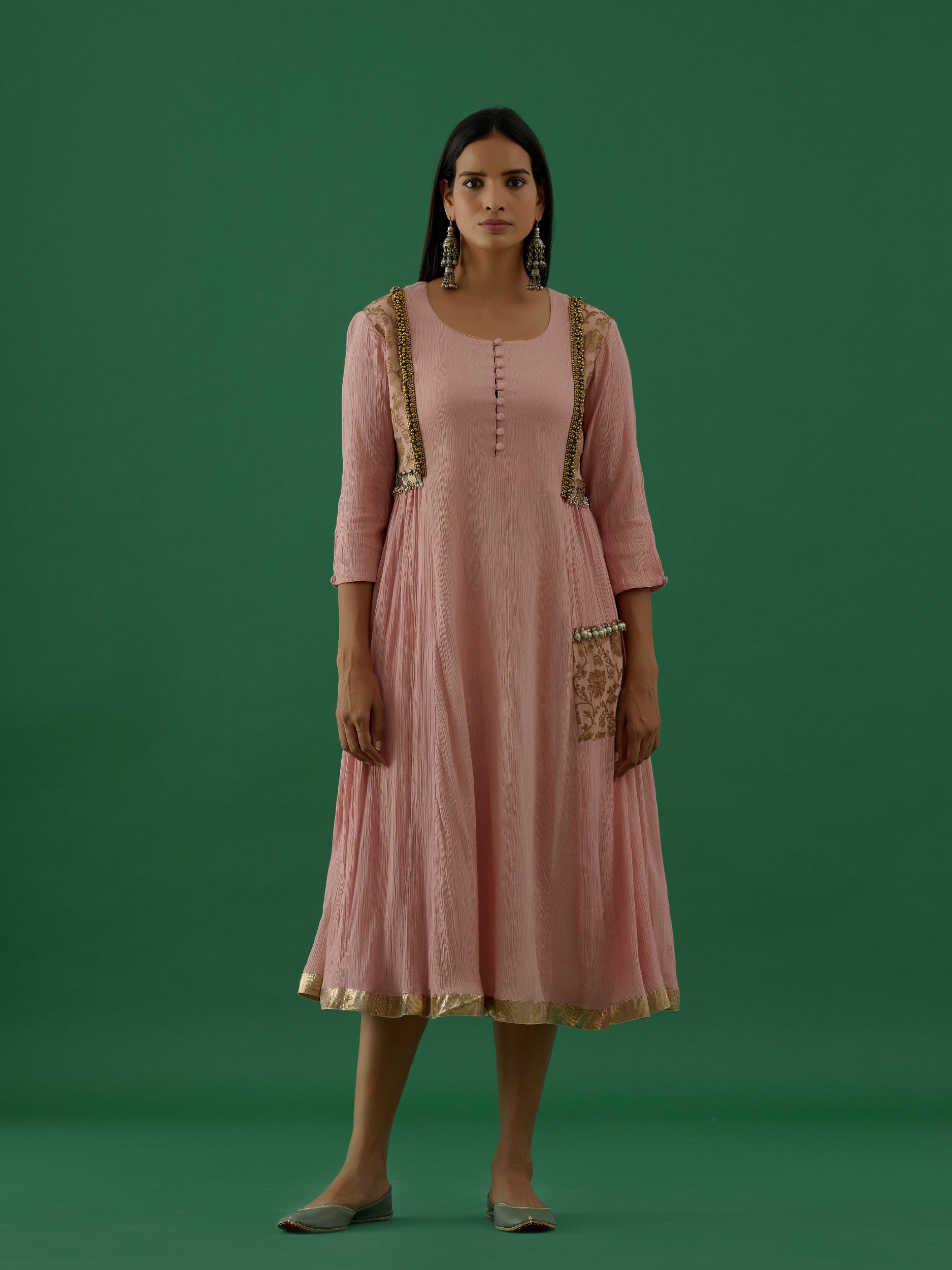 Anvika - Baby Pink - 5elements