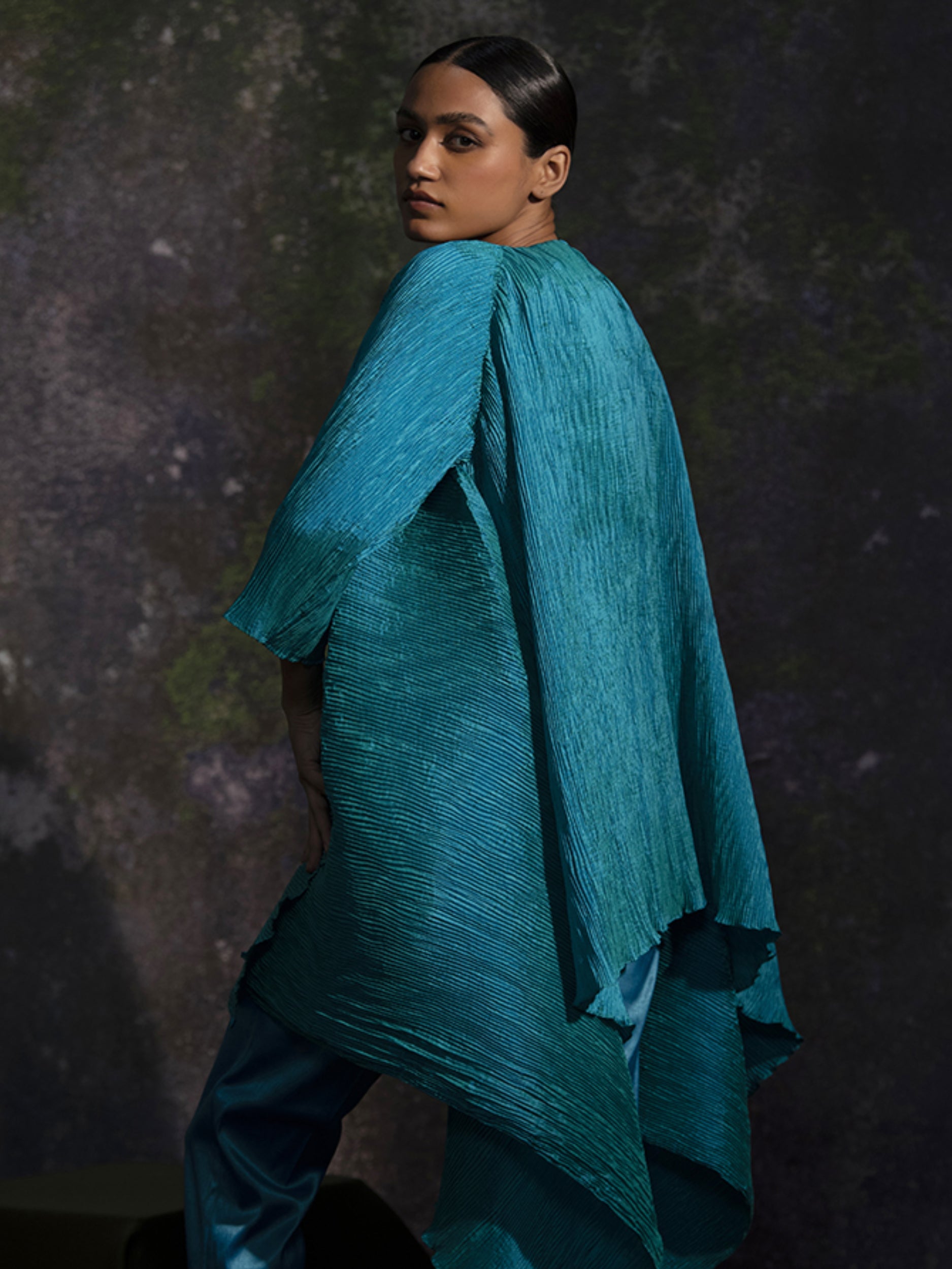 Saanvi - Turqouise Top - 5elements