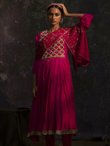 Somya - Pink kurta Set - 5elements