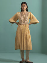 Trishika - Beige Tunic - 5elements
