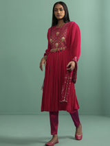 Trishika - Fushia Tunic - 5elements