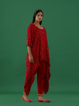 Vishakha - Red Top - 5elements
