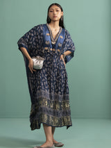 Tejaswani - Blue (kaftan) - 5elements