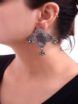 Nysa Banjara Oxidised Danglers Earring