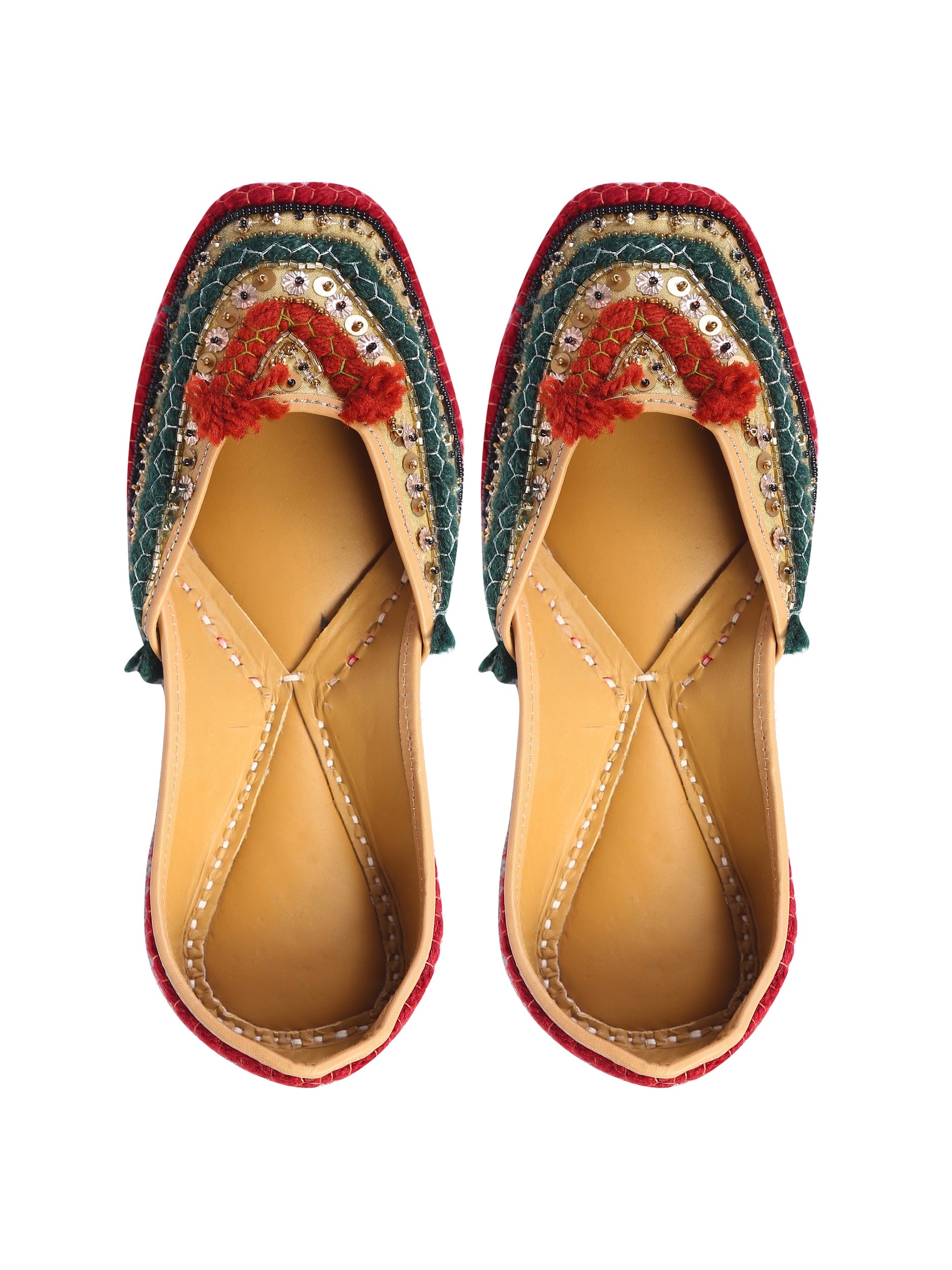 Red Woolen (Jutti)