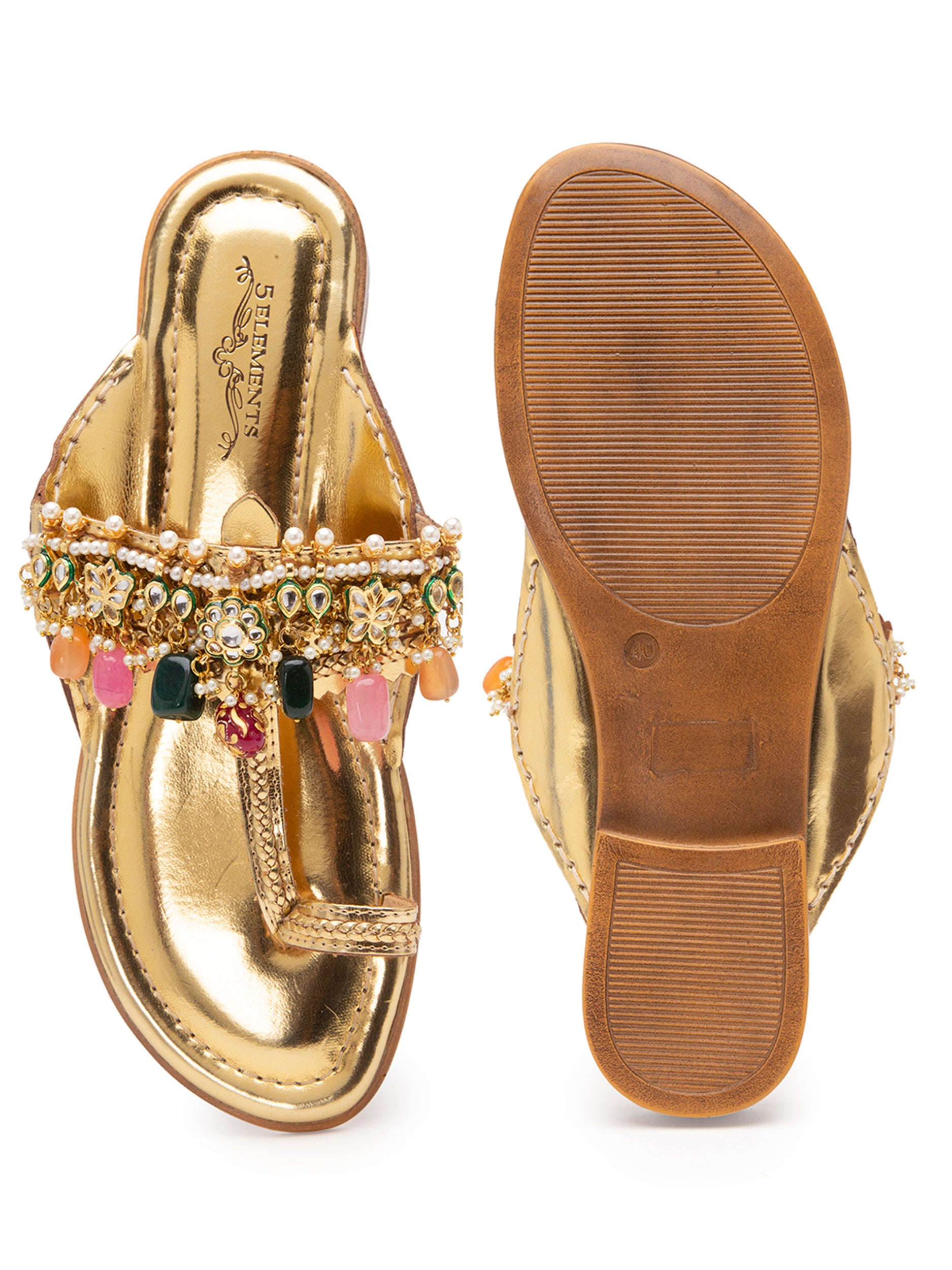 Kolhapuri For Women 5elements