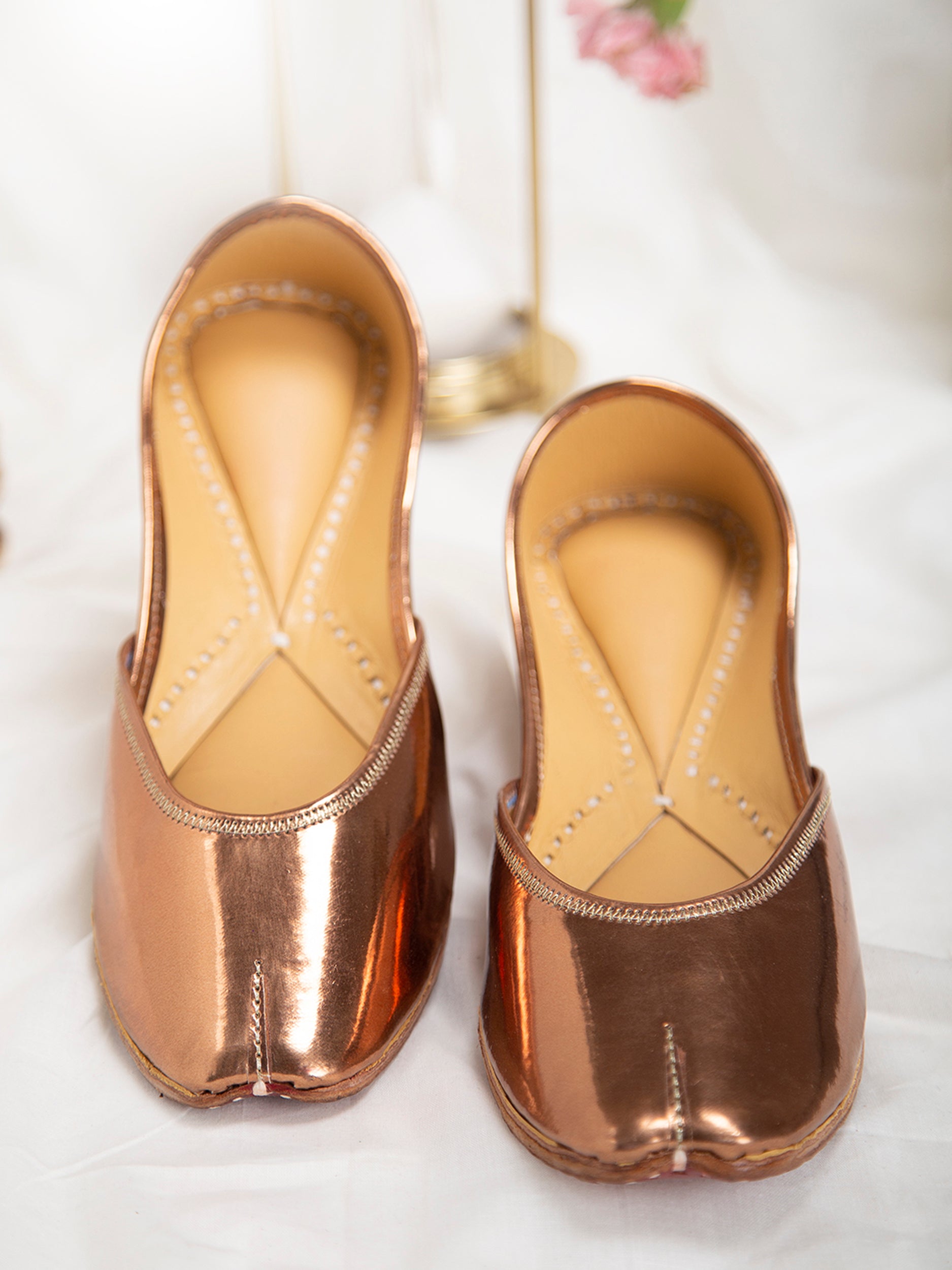 Metallic - Copper (jutti)