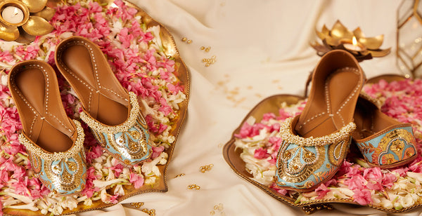 7 Handcrafted Punjabi Juttis from 5 Elements to Elevate Your Festive Fashion