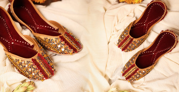 Why Bridal Juttis from 5 Elements are a Must-Have for Your Big Day