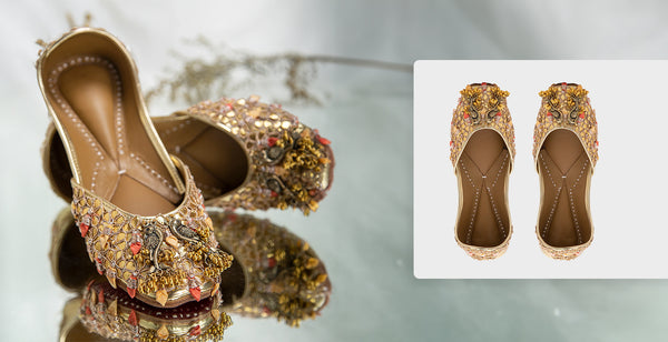 Diwali Special Picks: Designer Juttis and Accessories for Her by 5 Elements