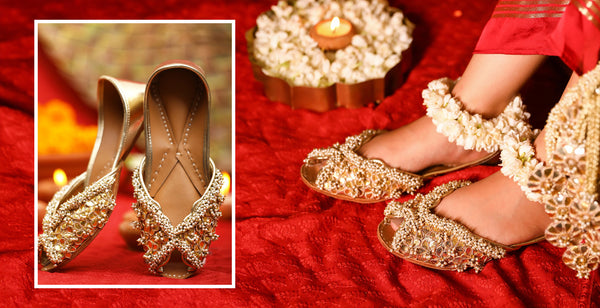 From Bridal Juttis to Potli Bags: Complete Your Wedding Look with 5 Elements