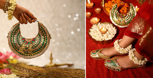 Top Punjabi Juttis & Potlis to Complete Your Lohri Look