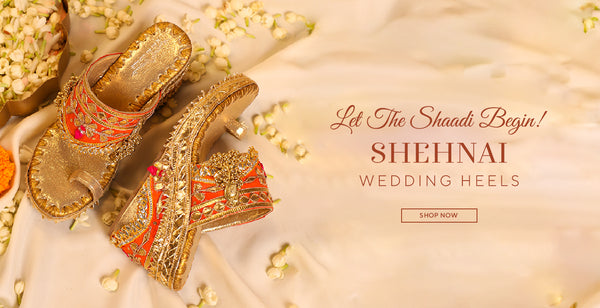 Celebrate Fashion with Shehnai - Latest and Trending Launch By 5 Elements