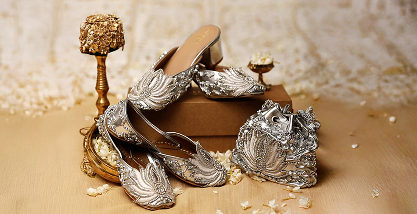 Eid Special: The Perfect Combo of Juttis, Potlis & Designer Heels