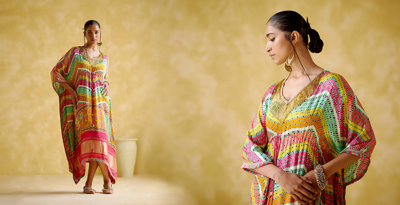 Holi Special Collection 2024 |  Dress Vibrantly with 5 Elements On this Holi