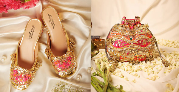 Unique Gifts for Karwa Chauth: Designer Juttis and Accessories from 5 Elements