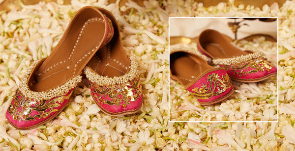 Why Every Bride Needs a Bridal Punjabi Jutti from 5 Elements