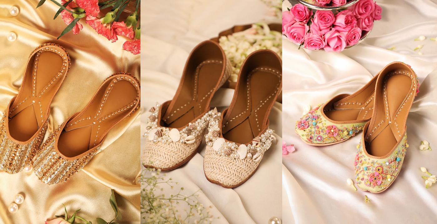 Can You Wear Flat Shoes (Juttis) with Party Dresses and Gowns? Try This Elegant Alternative