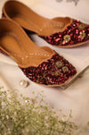 Shaivi Maroon (Jutti)