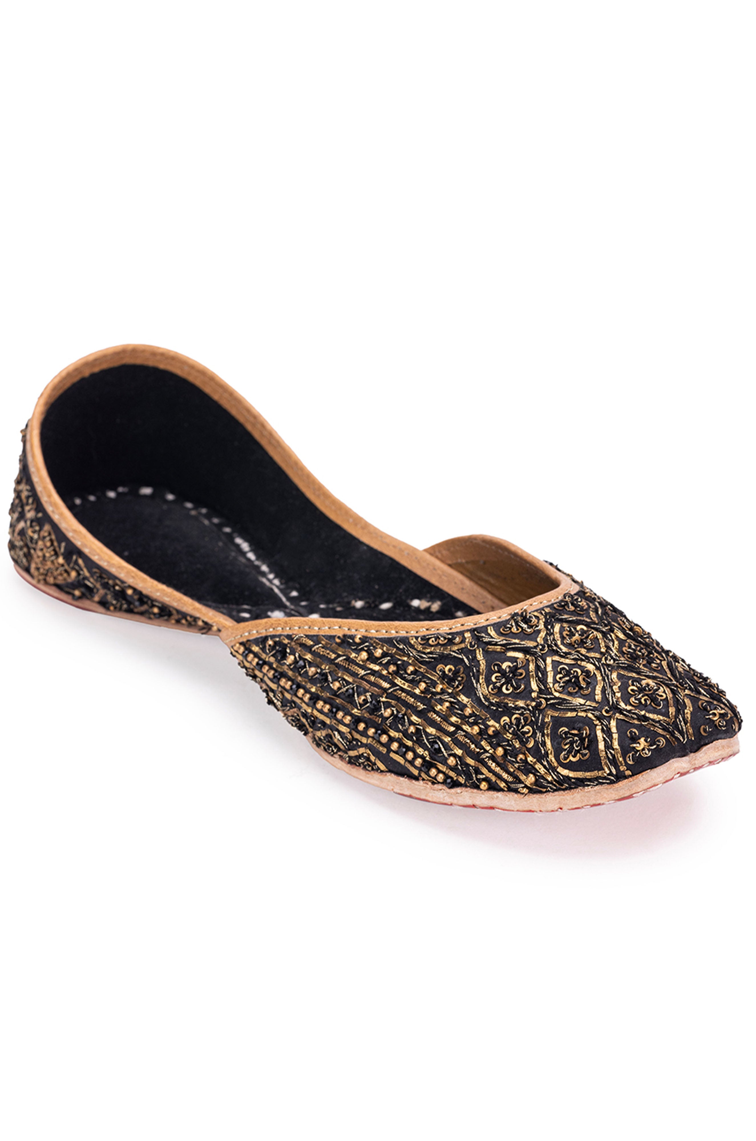 Kanishka Black (Jutti)